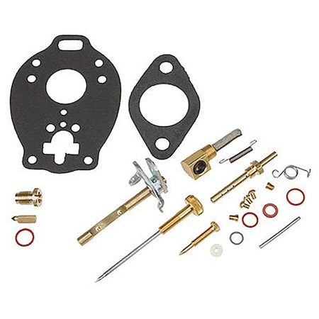 Aftermarket MSCK62 C548 Tractor Carburetor Repair Kit Fits Massey Ferguson TE20 TO20 C548V